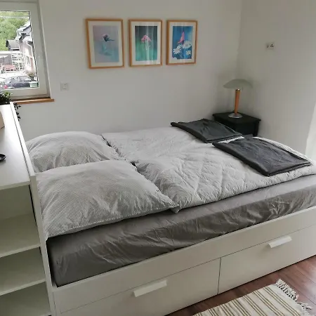 Apartamento Kunz-Stücke Emmerichenhain Exterior foto
